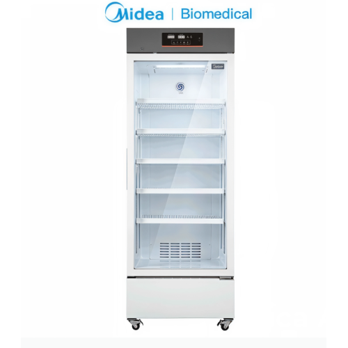 Inverter Compressor Laboratory Pharmacy Refrigerator 316L MC-5L316 2°C to -8°C Media Biomedical